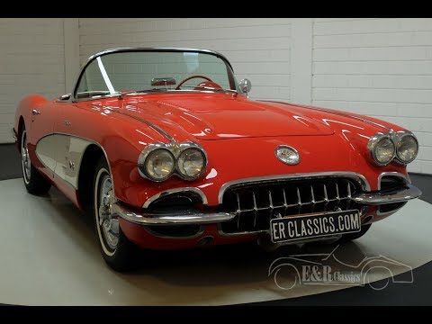 1958 Chevrolet Corvette (CC-1244912) for sale in Waalwijk, noord brabant