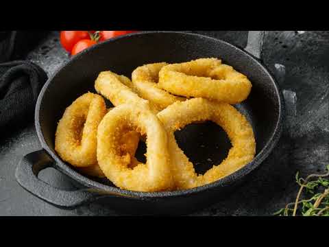 Delicious, Gluten-free, Calamari