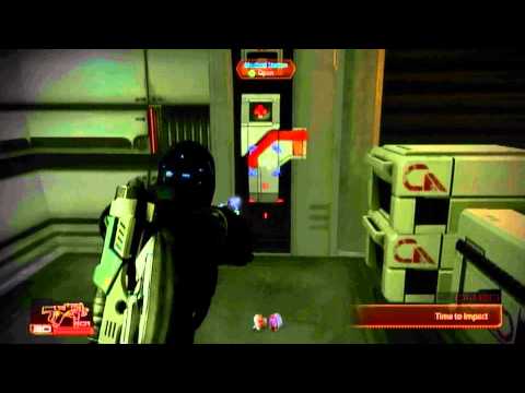 Zag Plays! Mass Effect Trilogy Part 80 - N7: Imminent Ship Crash