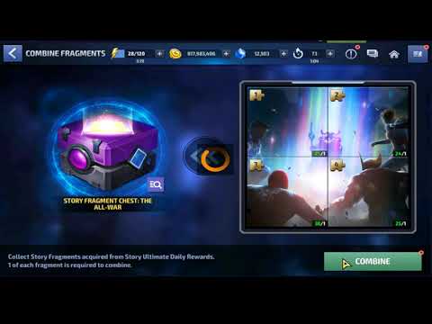 Combining 30+ story fragments for uru and blessings