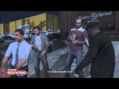 GTA V Gameplay Walkthrough Part 34 Denailed HD (X360/PS3/PC