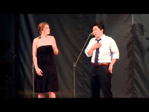 IMA 2013: Takaoki Onishi, baritone; Virginie Verrez, mezzo-soprano: Lady Be Good; Do it Again