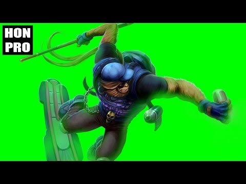 HoN Pro Monkey King Gameplay - Sc0ut_` - Legendary