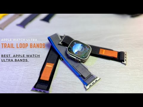 Apple Watch Ultra Trail Loop Band Review: Best Apple Watch Ultra Band
