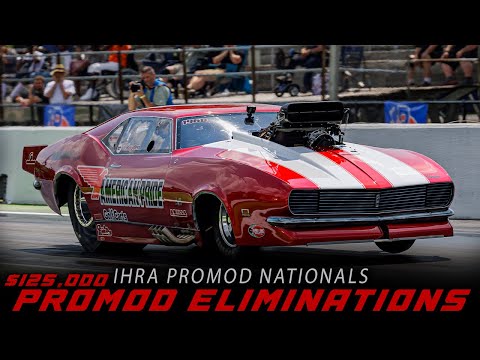 Promod Eliminations - IHRA Outlaw Promod Nationals!