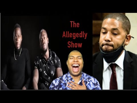 The Allegedly Show: Jussie Smollett Anatomy of a Hoax Part 3 Roast
