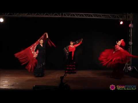 Warsaw Dance Fusion vol 2 - Solea , Studio Flamenco - Dagmara Bagińska's students