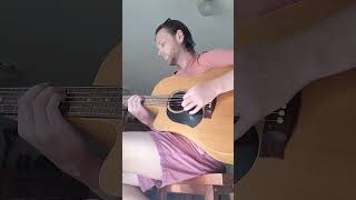 Powderfinger - Black Tears (Acoustic Cover by Michael)