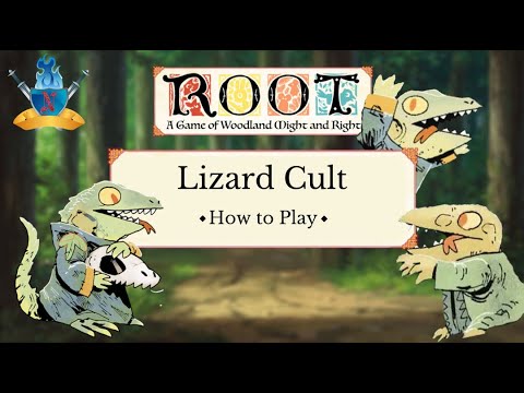 Lizard Cult - How to Play - Root