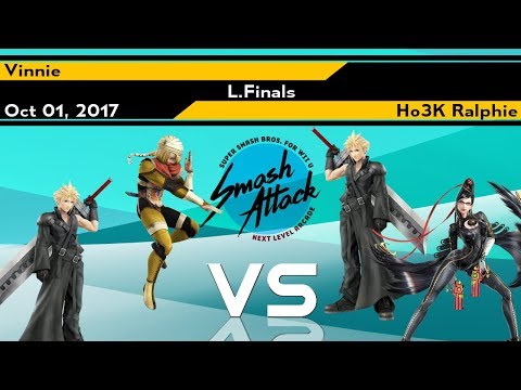 SmashAttack 22 Singles - [L.Finals] Vinnie vs Ho3K Ralphie