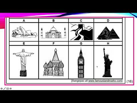 TOERISME GRAAD 12: 04 Junie 2020 - periode 8 (04128)