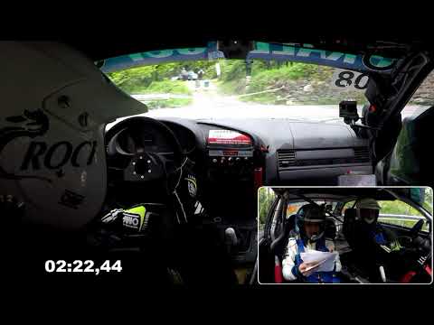 Cameracar Rally Camunia 2021 - Croci Gerevini Ps 3 - 1° Tempo di Trofeo