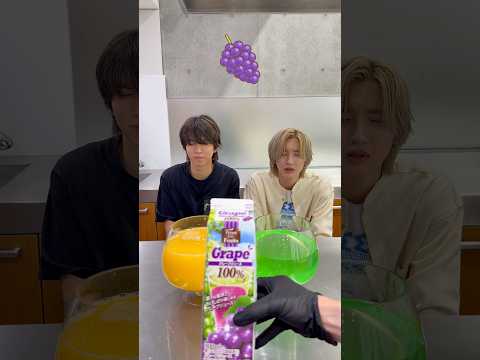 YES??NO??道枝駿佑くんとドリンクチャレンジ！
