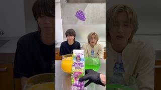 YES??NO??道枝駿佑くんとドリンクチャレンジ！
