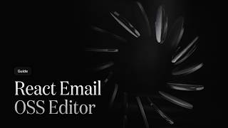 First look at React Email Editor