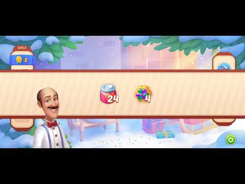 Homescapes level 5853 HD