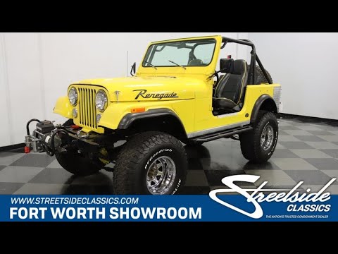 1979 Jeep CJ7 (CC-1410385) for sale in Ft Worth, Texas