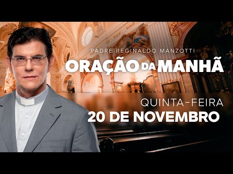 ORAÇÃO DA MANHÃ