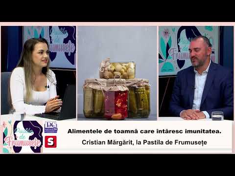 , title : 'Alimentele de toamnă care întăresc imunitatea. Cristian Mărgărit, la Pastila de Frumusețe / VIDEO'