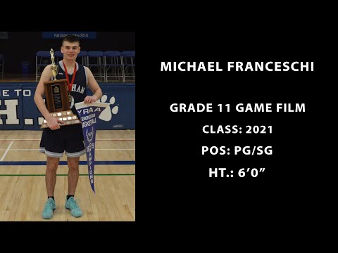 Michael Franceschi Grade 11 Raw Highlight Mix