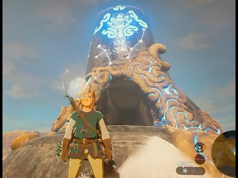 Stasis trial & Cryonis trial: Legend of Zelda Breath of the Wild