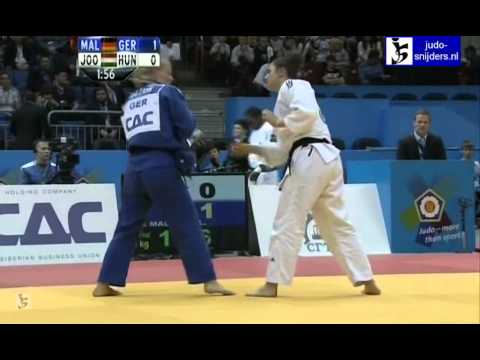 Abigel Joo (HUN) - Luise Malzahn (GER) [-78kg] semi-final b