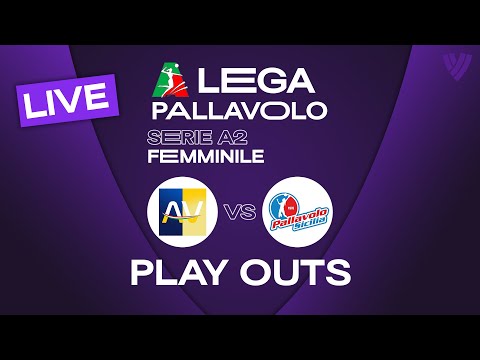 Sant'Elia vs. Pallavolo Sicilia - Full Match | Women's Serie A2 | 2021/22