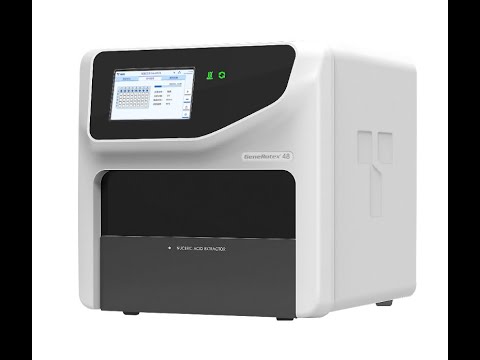 Tianlong Nucleic Acid Extraction Instrument - GeneRotex48 (Installation Guide)