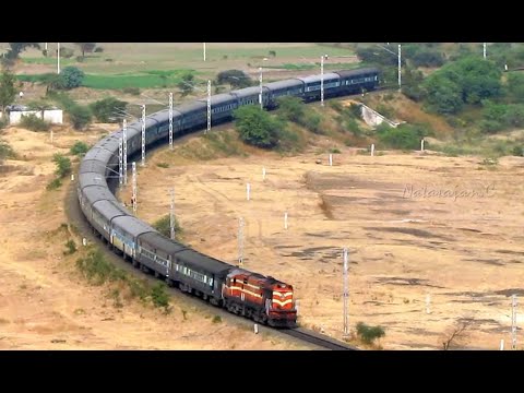 Indian Railways Horsepower Unleashed : Killa Instinct | Maharashtra Ankai Killa