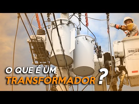 O que um TRANSFORMADOR faz? O que é TRANSFORMADOR de ENERGIA? O que é TRANSFORMADOR de POTÊNCIA?