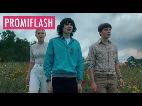 Video Thumbnail: Macher beruhigen panische Fans: "Stranger Things" kommt 2025