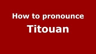 How to pronounce Titouan