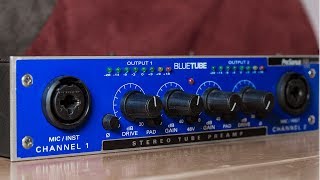 PreSonus BlueTube - What To Know & Where To Buy | Equipboard