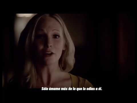Caroline and Tyler (The Vampire Diaries) - Break up 5x5 (sub. Español)
