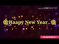 Happy New Year 2018 Whatsapp Status Video