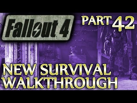 Ⓦ Fallout 4 New Survival Walkthrough ▪ Part 42: Out of the Fire