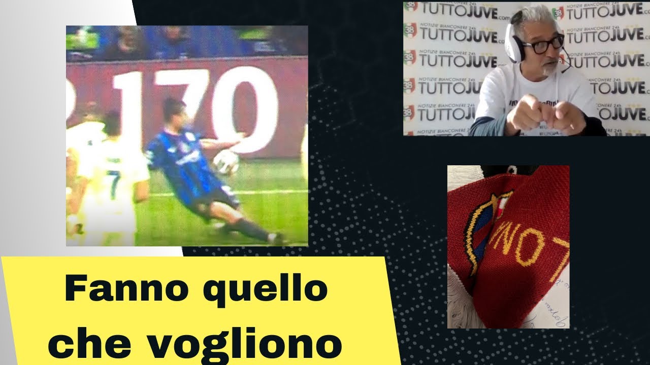 Quello che alla Juve va male, agli altri va bene INCREDIBILE 😦