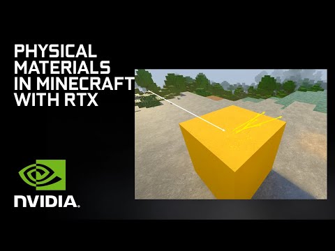 Creating Physically Based Materials for Minecraft With RTX