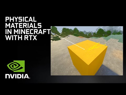 Nvidia teams up with Minecraft creators to show off new ray-traced