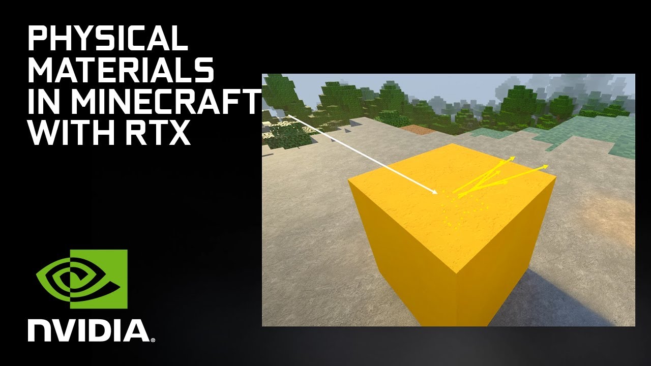 Creating Physically Based Materials for Minecraft With RTX - YouTube