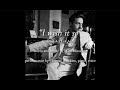 Blitzstein: "I wish it so" (from "Juno")