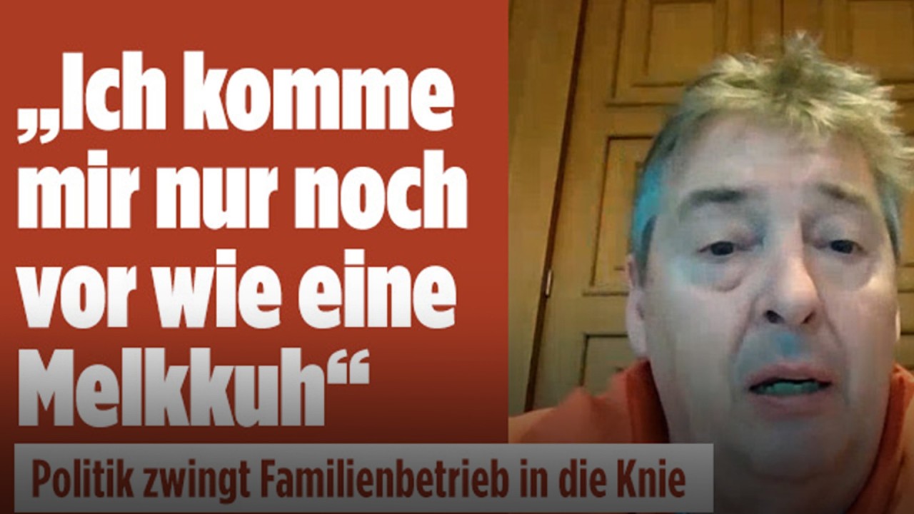 FAMILIENBETRIEB VOR DEM AUS: rechnet brutal mit Politik in Freiburg ab!