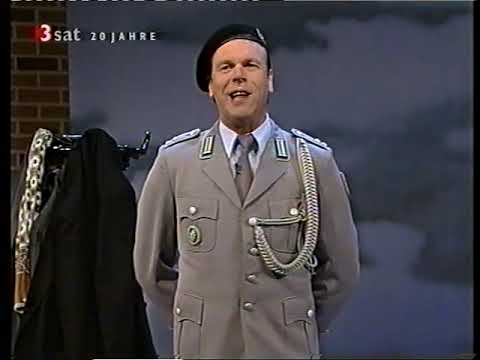 3satFestival 1998: Georg Schramm als Oberleutnant Sanftleben