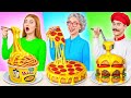 Me Vs Grandma Cooking Challenge Simple Kitchen Tricks By Multi DO Challenge