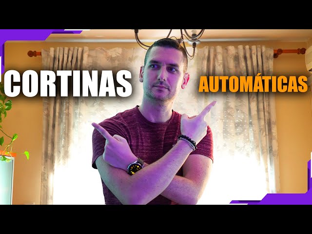 Vídeo relacionado con SwitchBot Inteligente Automático Cortina - Control Remoto Bluetooth con App/Timer, Rendimiento Mejorado, Requiere SwitchBot Hub 2 para ser Compatible con Alexa y Funcionar con Homekit (Curtain 3, Rod)
