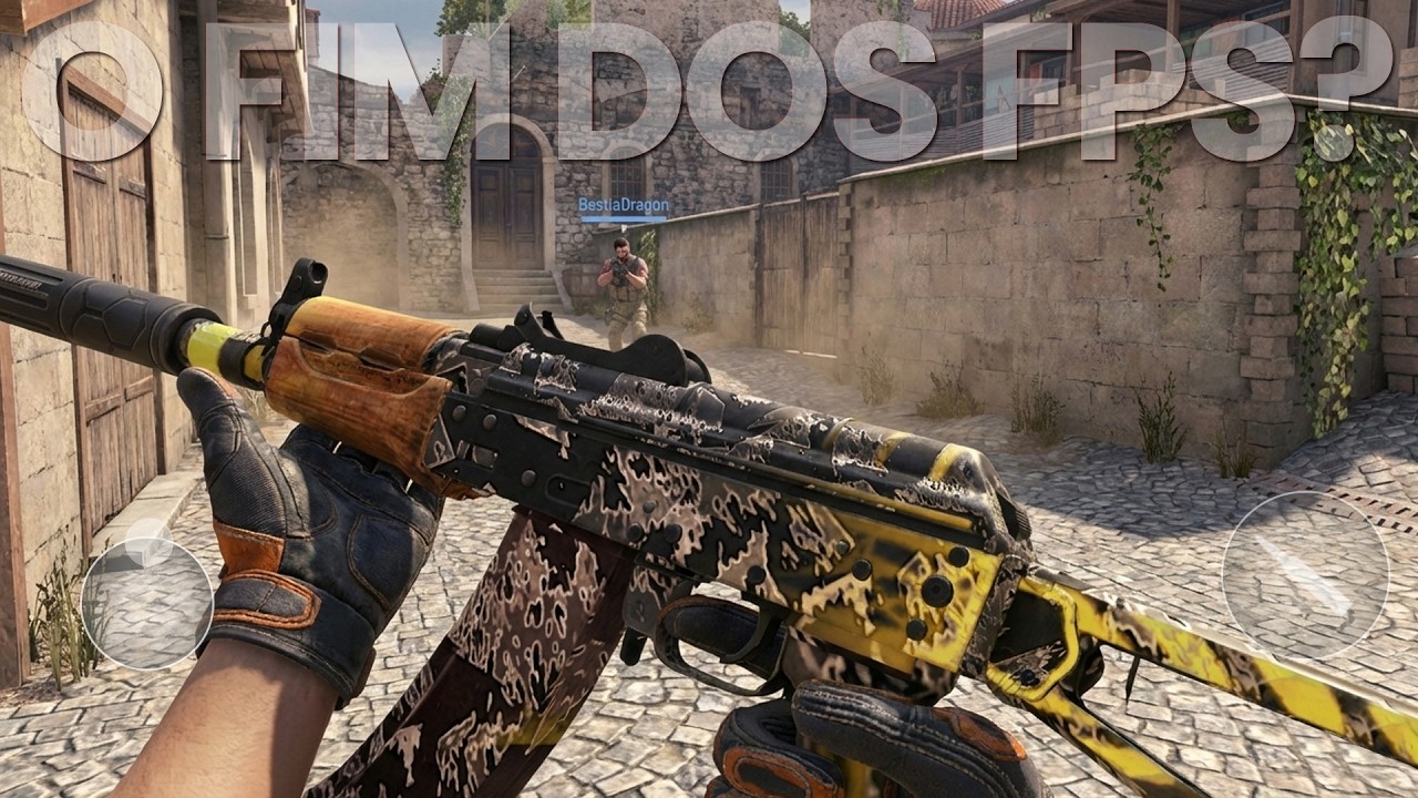 FIM dos NOVOS JOGOS de FPS para Mobile? A QUEDA dos JOGOS de FPS para Mobile e PC e Consoles