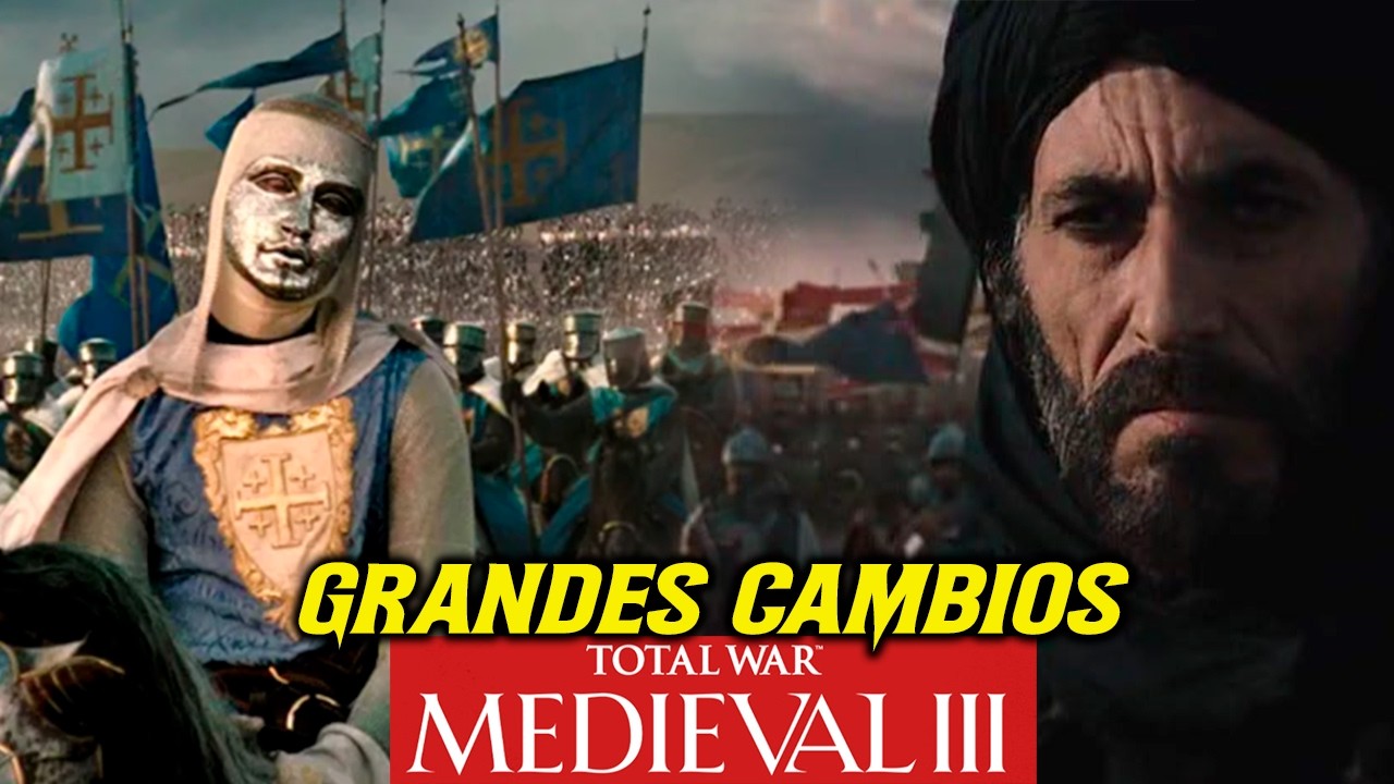 ✍️ La DIPLOMACIA y POLITICA que PEDIAMOS en TOTAL WAR MEDIEVAL 3