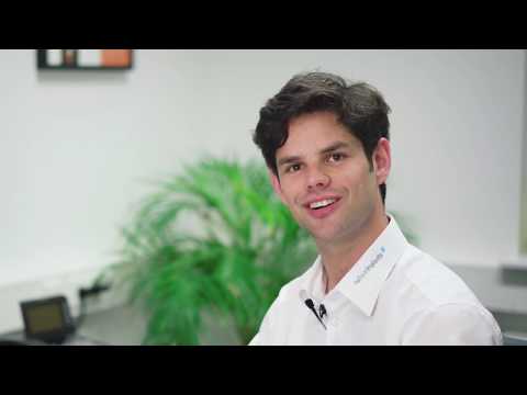 Zahnprothese auf Implantaten