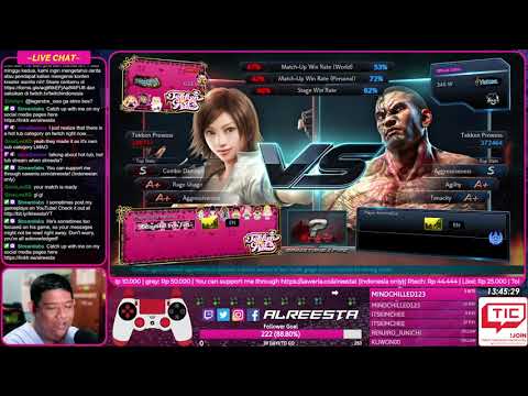 Winners QF Metaco Online Tournament FGC - Alreesta (Asuka) vs DRivals | Cobus (Fahk, Panda)