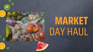 Market Day ~ Fresh Produce ~ Fruits & Vegetables